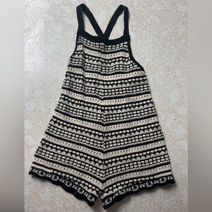 Zara crochet romper kids 5-6years